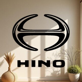 Sticker Autocollant Hino Truck camion K87321