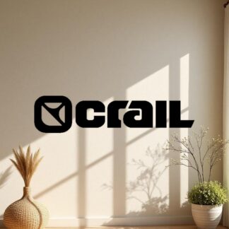 Sticker Autocollant Crail truck camion K87332