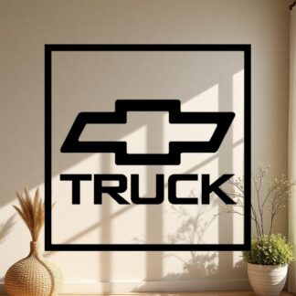 Sticker Autocollant Chevrolet Chevy Truck camion K87338