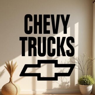 Sticker Autocollant Chevrolet Chevy Truck camion K87339