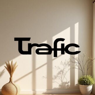 Sticker Autocollant Renault Trafic camion K87342