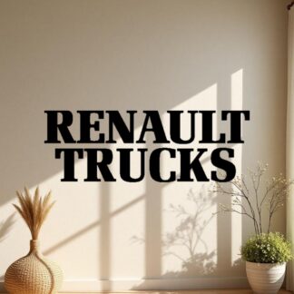 Sticker Autocollant Renault trucks camion K87344