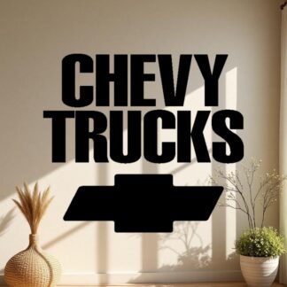 Sticker Autocollant Chevrolet camion K87352