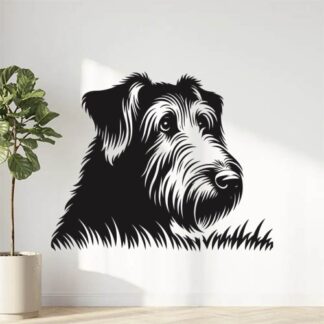 sticker autocollant chien animaux 2 KACHS