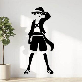 sticker autocollant One peace héro 7 KFAR9