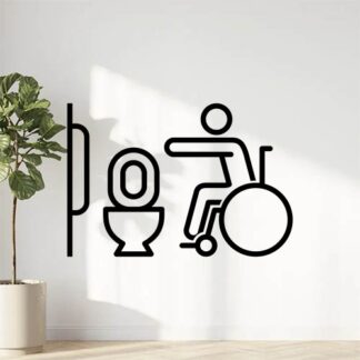 sticker autocollant handicap 7 KFSAS