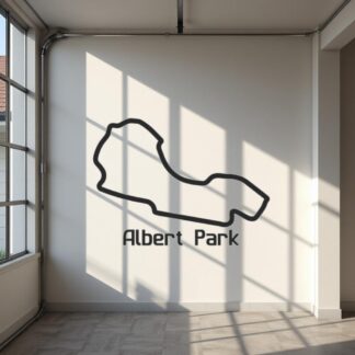 sticker autocollant circuit auto 8 KGIR1