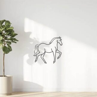 sticker autocollant cheval équidé animaux 3 KJNJI