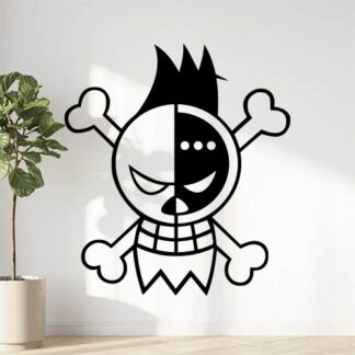 sticker autocollant One peace héro 8 KPK6F