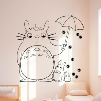 sticker autocollant Totoro manga héro 1 KQ4VA