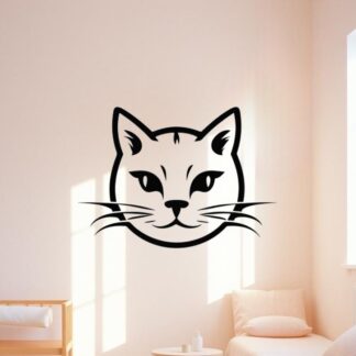 sticker autocollant Chat animaux 7 KSBJG