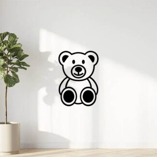 sticker autocollant animaux ours 4 KXNZU