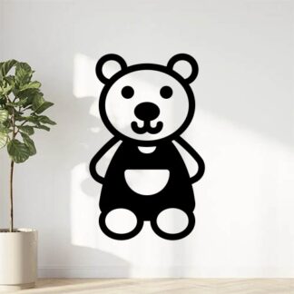 sticker autocollant animaux ours 10 KYCTT