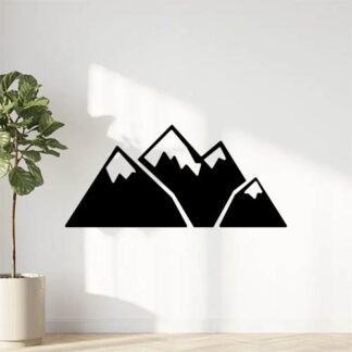 sticker autocollant montagne 7 KZLZX