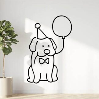 sticker autocollant chien animaux 2 L8ATJ