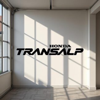 sticker autocollant Honda transalp 1 LAXTS