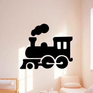 sticker autocollant train LCQNX