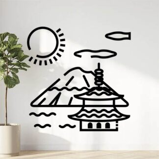 sticker autocollant japon 2 LDN7V