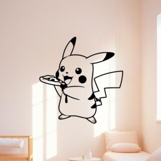 sticker autocollant Pikachu pokemon manga 6 LERNS