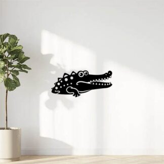 sticker autocollant crocodile animaux 2 LEZKF