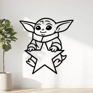 Sticker autocollant client étoile - LFMLIK