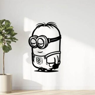 sticker autocollant minion Disney hero 1 LG72J