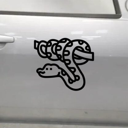 sticker autocollant Animaux serpent 6 LHGVG