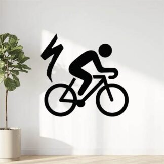 Sticker autocollant Logo s works bike décoration decostickerstore - LHNMWR