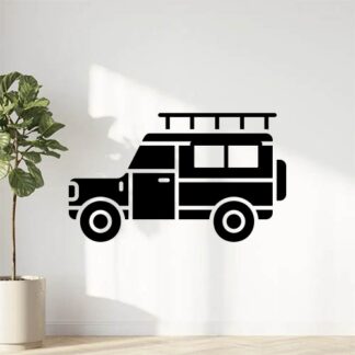 sticker autocollant Jeep silhouette 4x4 1 LJX6N