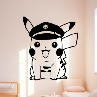 sticker autocollant Pikachu pokemon manga 9 LK4GR