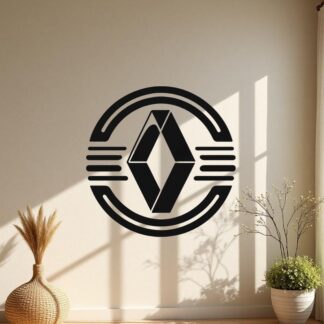 Sticker Autocollant renault logo auto  LM2124