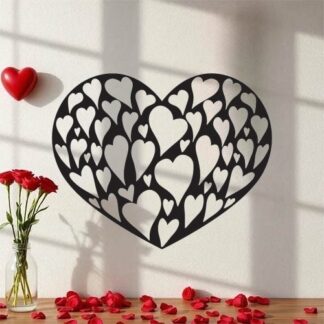Sticker Autocollant coeur love  LOV54485