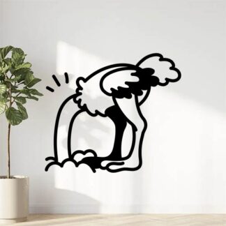 sticker autocollant animaux oiseau 5 LRBFB