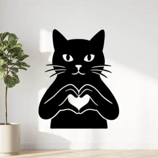 Sticker autocollant client Doigts - LUN2UC