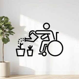 sticker autocollant handicap 3 LZWL9