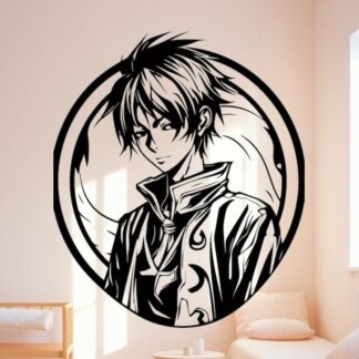 Sticker Autocollant garçon manga  M131