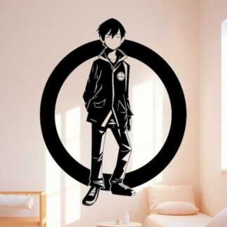 Sticker Autocollant garçon manga  M132