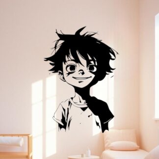 Sticker Autocollant garçon manga  M133