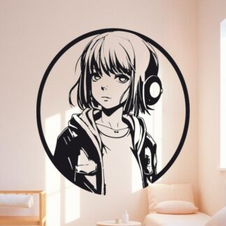 Sticker Autocollant enfant manga  M135