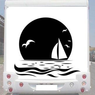 sticker autocollant Camping-car 9 M3WAQ