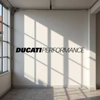 Sticker Autocollant  Ducati Performance moto M87293