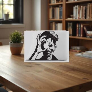 Sticker Autocollant batman  joker laptop  macbook  MB0911