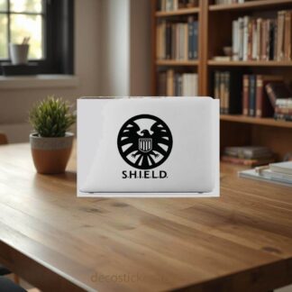 Sticker Autocollant agent of shield  macbook  MB0916