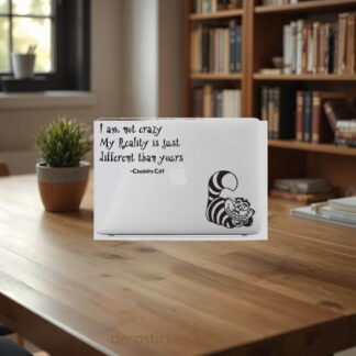 Sticker Autocollant alice  macbook  MB0918