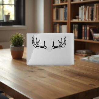 Sticker Autocollant bois de cerf macbook  MB0922