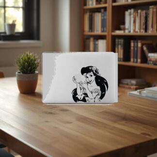 Sticker Autocollant ariel sirène macbook  MB0929