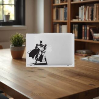 Sticker Autocollant batman  macbook  MB0957