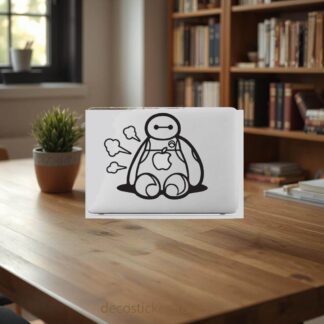 Sticker Autocollant baymax macbook  MB0963