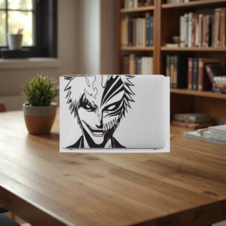 Sticker Autocollant bleach macbook  MB0973