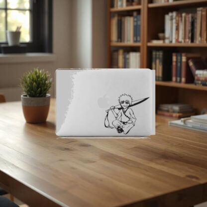 Sticker Autocollant bleach macbook  MB0974